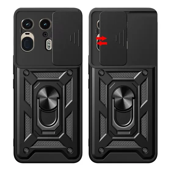 Case Moto Edge 50 Ultra - Protector De Camara Y Aro