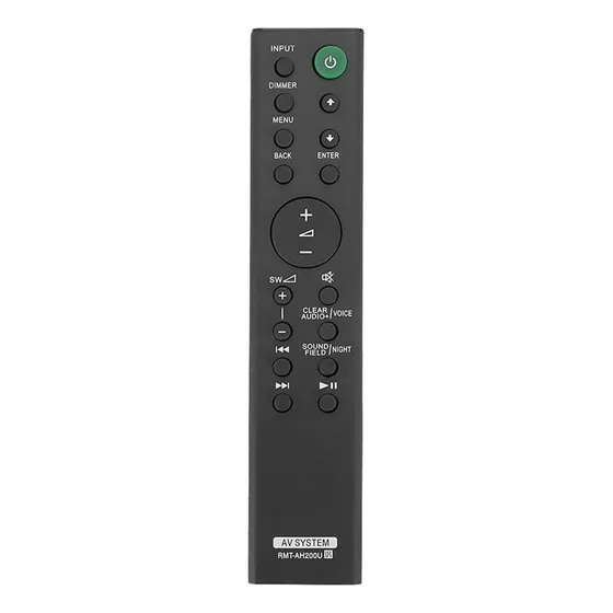 Substitua O Controle Remoto -ah200u Por Ht-ct390 Sa-ct390 Sa