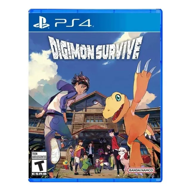 Digimon Survive Standard Edition Bandai Namco Ps4 Físico
