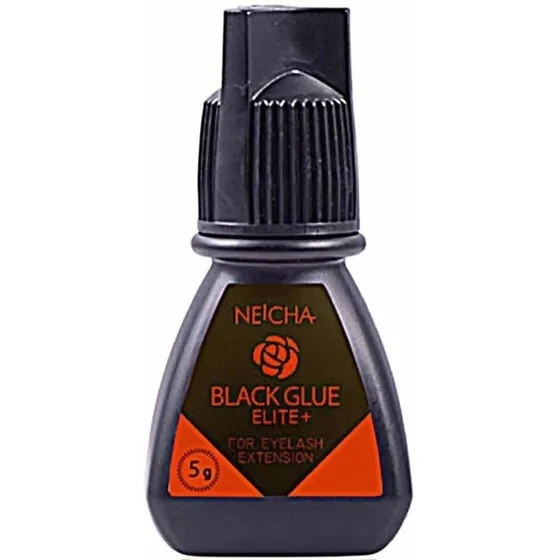 Neicha Elite+ Pegamento Para Extensiones De Pestañas 5gr Color Negro
