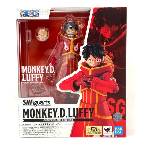 Monkey D. Luffy Egghead S.h.figuarts One Piece Bandai
