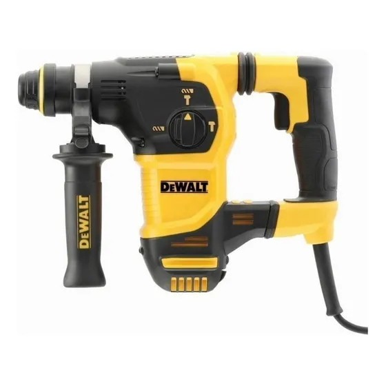 Rotomartillo Sds Plus 1'' 820w Dewalt D25333k-b3 Color Amarillo