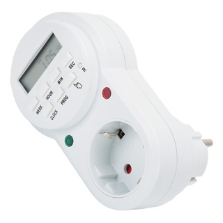 Timer Plug 16a, Enchufe Digital Programable Inteligente, Cíc Timer Plug 16a, Enchufe Digital Programable Inteligente, Cíc