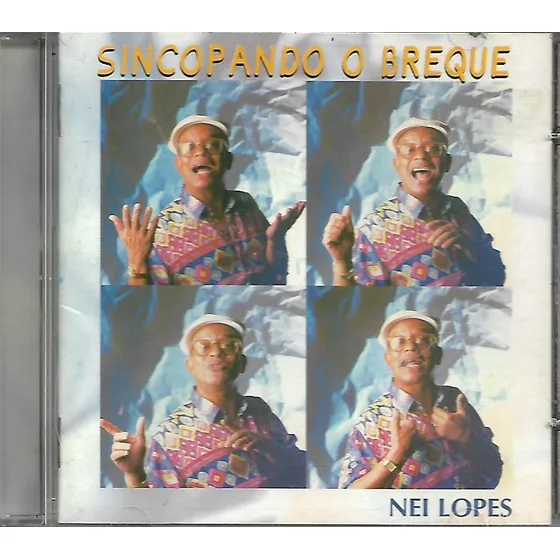 N81a - Cd - Nei Lopes - Sincopando O Breque - Lacrado  