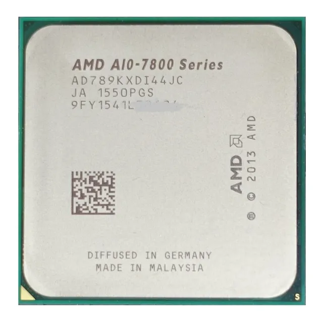 Procesador Amd A10 7870k 4 Nucleos 4,1 Ghz Socket Fm2+