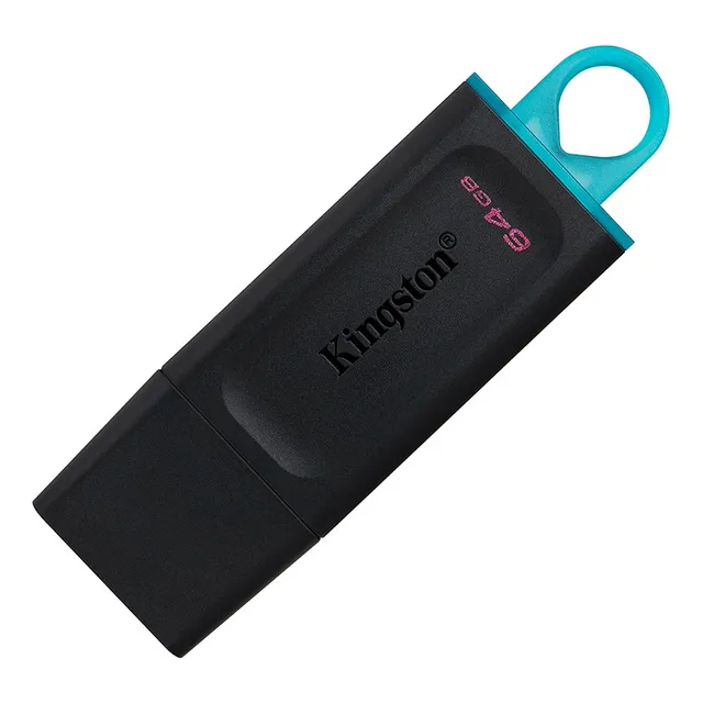 Memoria Usb 64gb Kingston Usb 3.2 Gen1 Exodia Tapa Mayoreo
