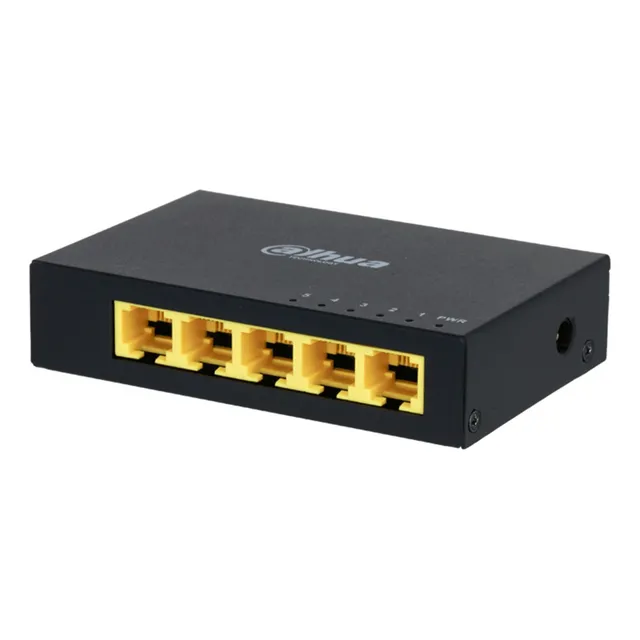 Switch Gigabit 5 Puertos No Administrable Capa 2/10/100/1000