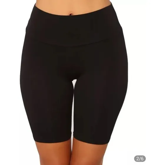 Calzas Biker Algodón Niña Talla 4 A La 10  