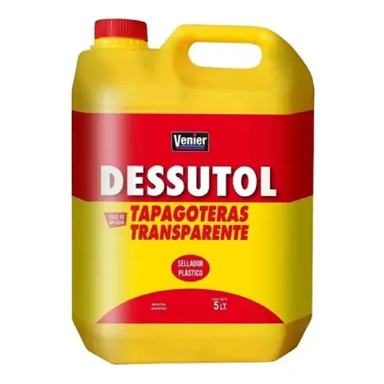 Tapagoteras Dessutol Terrazas Venier X20lt Transparente 1700