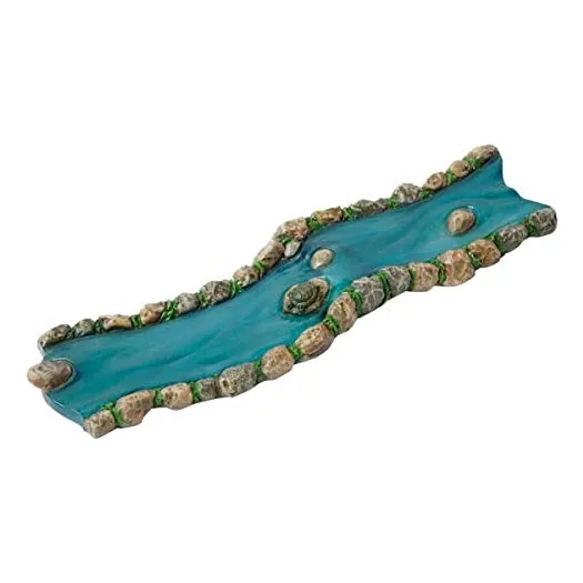 Para Casa Muñeca Miniatura Jardin Hada Straight River Hogar
