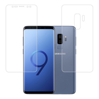 Micas De Hidrogel Delantera, Trasera Samsung Galaxy S9+ Plus Micas De Hidrogel Delantera, Trasera Samsung Galaxy S9+ Plus