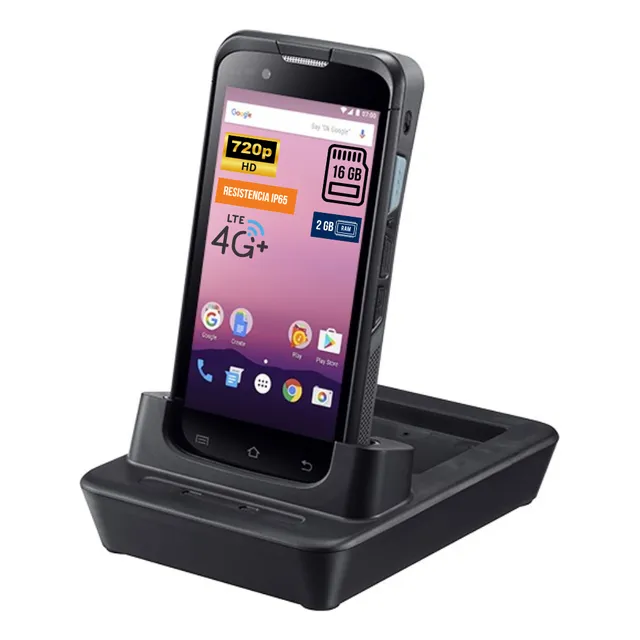 Celular Handheld Unitech Ea602 Ip65 Escáner 2d 4g Lte