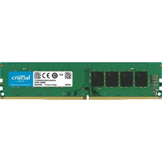 Memoria Ram Crucial Ct8g4dfs824a 8 Gb 2400 Mhz Cl17
