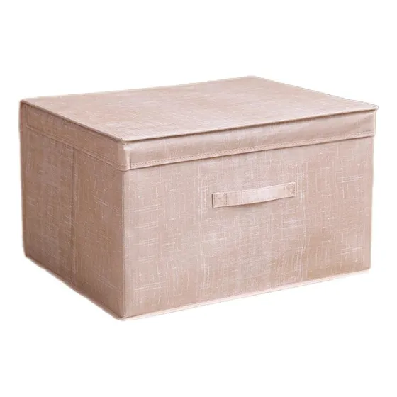 Caja Organizador Grande Cajon De Tela Organizador 50x40x30 Ganga Shop