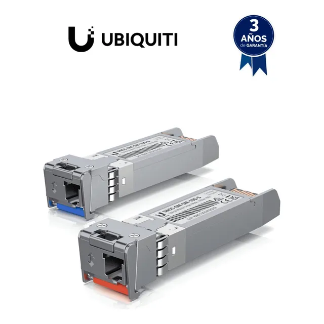 Módulo Sfp Monomodo Con Transceptor Mini Gbic, Velocidad De