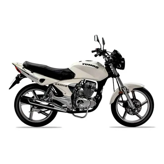 Yumbo Gs 200  Iii- Moped
