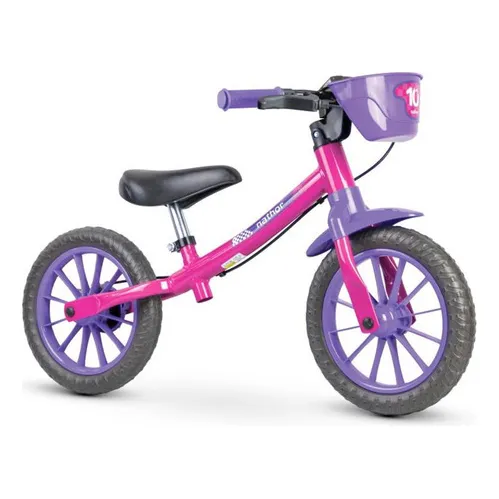 Bicicleta Infantil Baccio   Balance Rodado 12 Diseño Niña