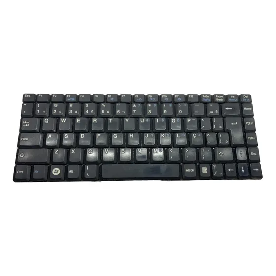 Teclado Itautec W7630 W7635 W7645 W7650 W7655  (5046)