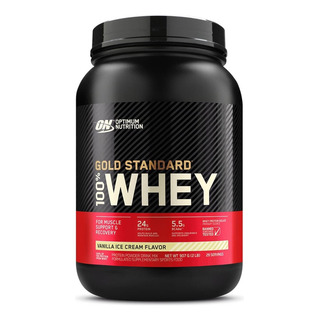 Proteína Optimum Nutrition Gold Standard Whey Vainilla 907g! Proteína Optimum Nutrition Gold Standard Whey Vainilla 907g!