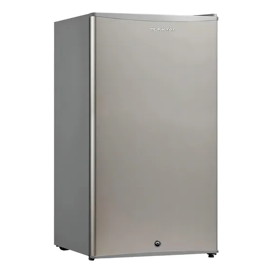 Heladera frigobar Punktal PK-HS121 color gris con capacidad de 93L 220V