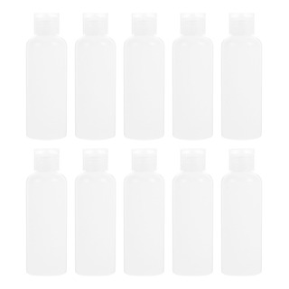 S Frasco De Loção Flip Top Travel Tubes, 50 Unidades S Frasco De Loção Flip Top Travel Tubes, 50 Unidades