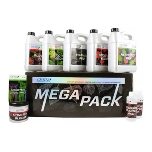 Megapack Grotek (fertilizantes)