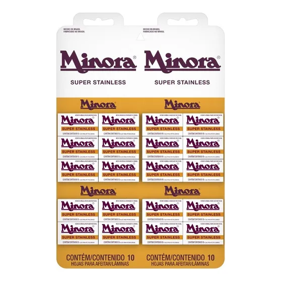 Cuchillas Minora 5 Hojas X 20 Cajas - Unidad