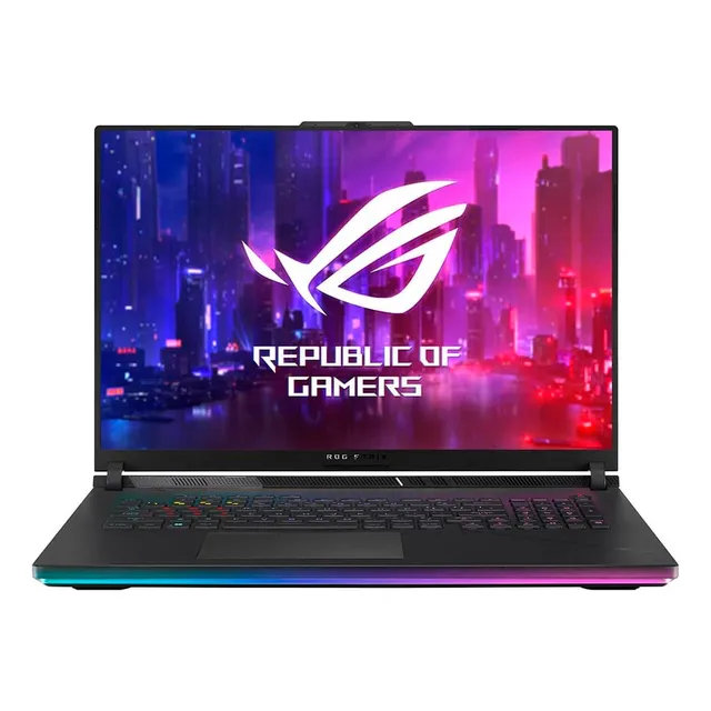 Notebook Gamer Asus Scar 18 Core I9 32gb 1tb Rtx4090 Nnet