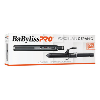Set De Plancha Y Rizador Babylisspro Porcelano-cerámica Set De Plancha Y Rizador Babylisspro Porcelano-cerámica