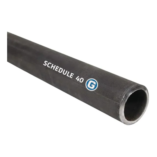 Caño Schedule 40 Astm A53 De Ø 1 1/4 X 6,4 Mt Gramabi Tubo Conducción Con Costura Fluidos Presión Accesorios Incendio