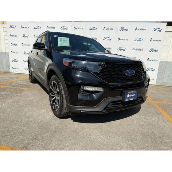 Ford Explorer 3.0 V6 St Ecoboost Piel At