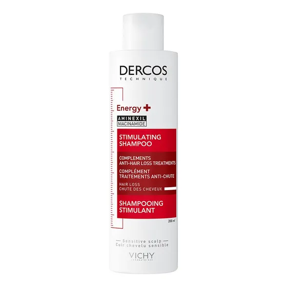 Shampoo Estimulante Vichy Dercos Energy+ Anticaída 200 Ml