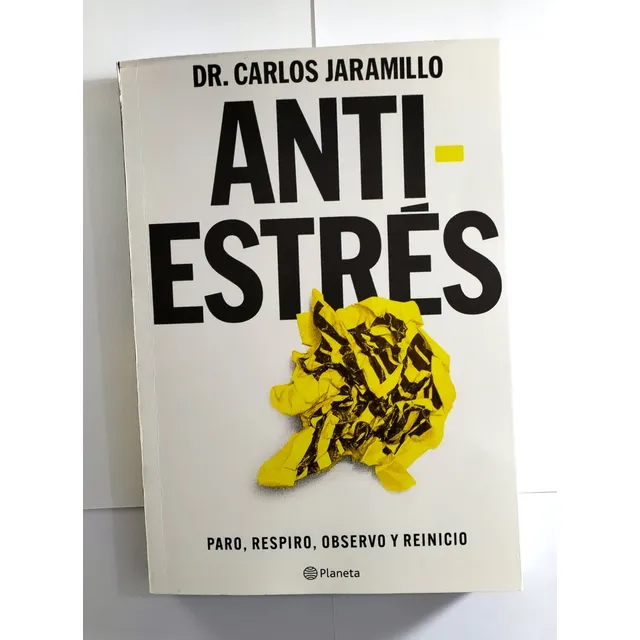 Libro: Anti Estrés - Dr. Carlos Jaramillo