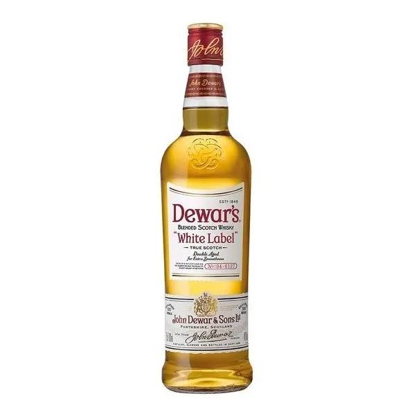 Whisky Dewars White Label 1l.  Envio Gratis