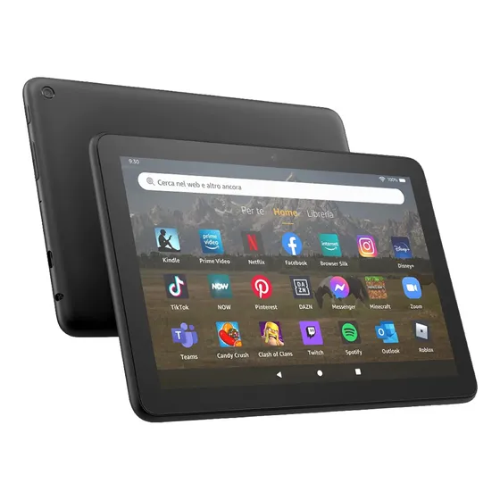 Tablet Amazon Fire 8 Hd 10th Gen Con Alexa 2/32gb