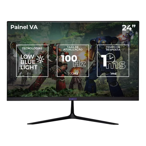 Monitor Gamer Mancer Horizon Z2 24 Pol Va 100hz 1ms Hdmi/vga