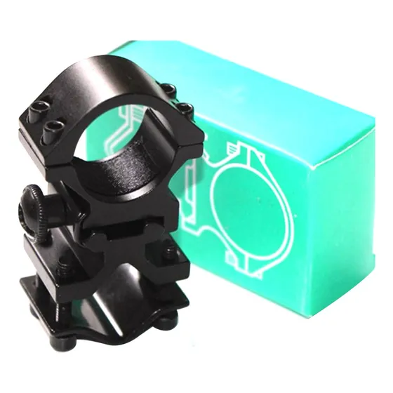 Suporte Para Lanterna 25.4mm Adaptador Para Cano