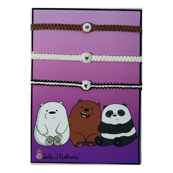 Pulsera Amistad/amigos Para Compartir Distancia Escandalosos
