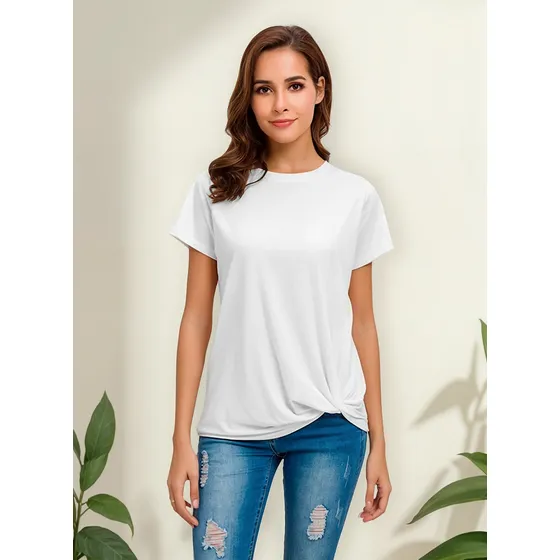 Remera Algodón Super Cardado 24 Colores Precio Mayorista!