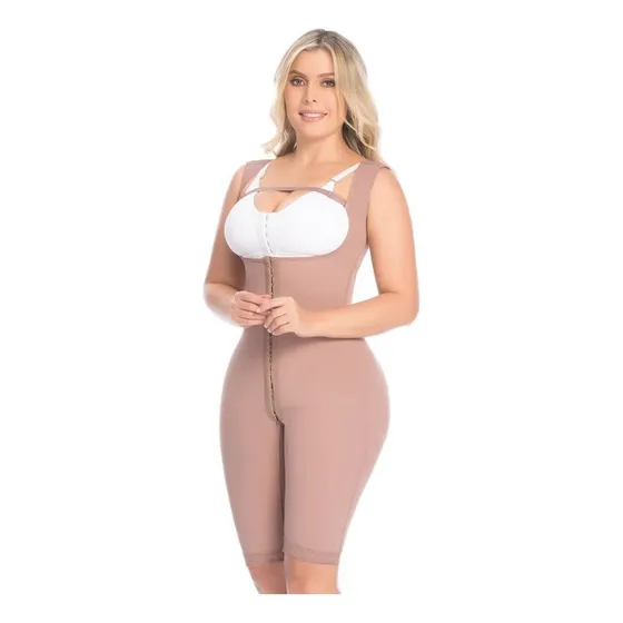 Faja Rodilla Fit 360 Manga Sisa  Colombiana Original Nueva