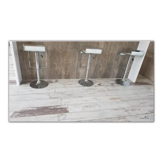 Tendenza Porcelanato Brushed White 1,37 M2 Caja 19x118
