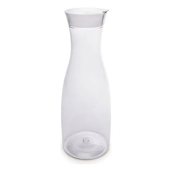 Garrafa Plástica Água Suco Geladeira 1,8l New York Plasútil. Cor Branco