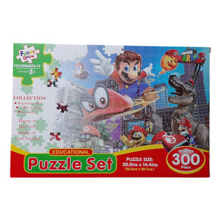 Rompecabezas 300 Pzs, Super Mario Bros, Puzzle, Divertido Rompecabezas 300 Pzs, Super Mario Bros, Puzzle, Divertido