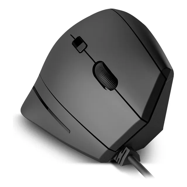 Mouse Krest Optico Ergonomico Klipxtreme Usb 6 Botones E