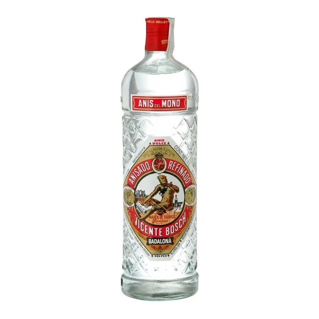 Anís Del Mono - Anisado Original - Badalona, España - 1000ml