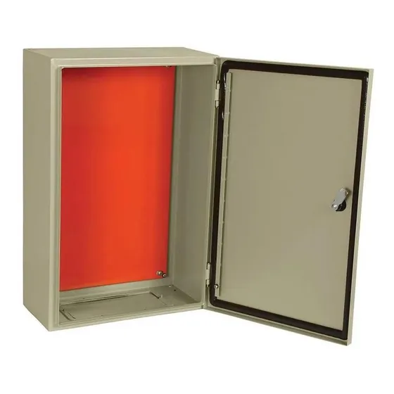 Quadro Comando Ce-5040-20 500x400x200mm Com Flange Cemar