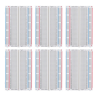 Juego De Placa De Prueba De Prototipo - 6 Pcs 400 Pin Solder Juego De Placa De Prueba De Prototipo - 6 Pcs 400 Pin Solder