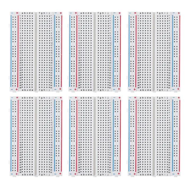 Juego De Placa De Prueba De Prototipo - 6 Pcs 400 Pin Solder