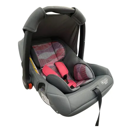 Bebê Conforto Wizz Cosco Kids Rosa Onda Rosa Onda