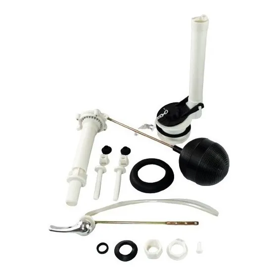 Herraje De Poceta Universal Delta Para Baño 5 Piezas